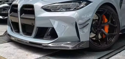 dokładka Vstyle CARBON do BMW G80 G81 G82 G83 M3 M4 2020+ przedni splitter