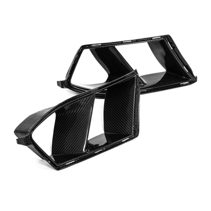 wloty powietrza zderzaka CARBON do BMW M3 M4 G80 G81 G82 G83 PREPREG