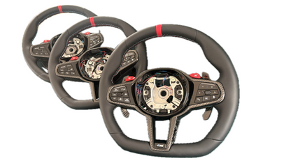 Sportowa kierownica M‑Pakiet do BMW seria G G20 G21 G22 G23 G80 G81 G82 G83 G01 G15 G02 G87 G42M2 M3 M4 ACC , TJA , 5AU