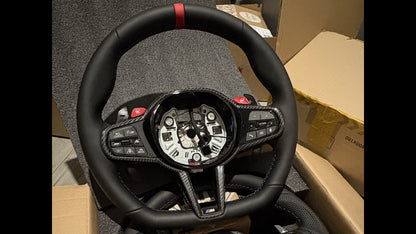 Sportowa kierownica M‑Pakiet do BMW seria G G20 G21 G22 G23 G80 G81 G82 G83 G01 G15 G02 G87 G42M2 M3 M4