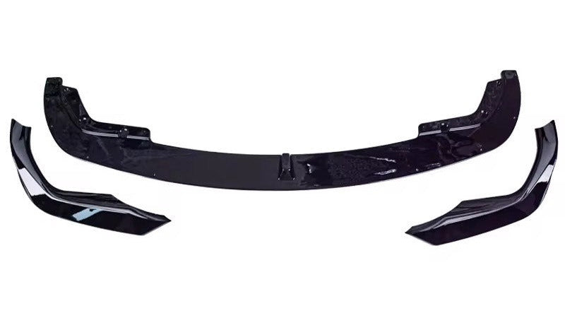 DOKŁADKA Splitter PRZÓD DO BMW G20 G21 G28 2018-2022 PRELCI spoiler przedni AC Style