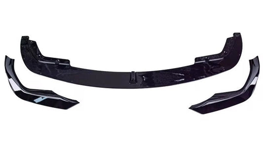 DOKŁADKA Splitter PRZÓD DO BMW G20 G21 G28 2018-2022 PRELCI spoiler przedni AC Style