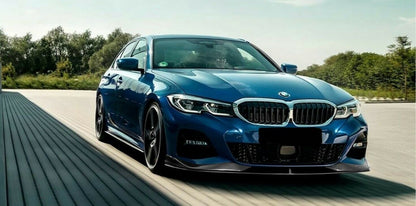 DOKŁADKA Splitter PRZÓD DO BMW G20 G21 G28 2018-2022 PRELCI spoiler przedni AC Style