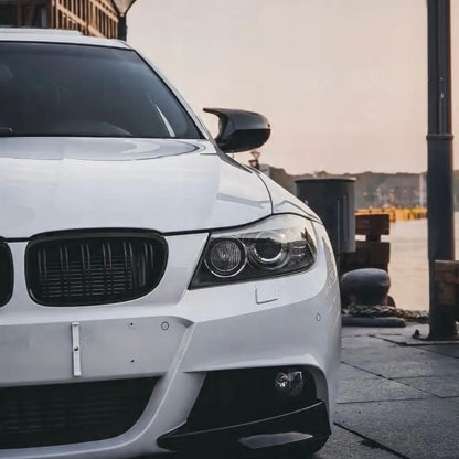 OBUDOWY LUSTEREK BMW E87 E81 E82 E90 E91 E92 E93 MLOOK LCI NAKŁADKI NA LUSTERKA LIFT