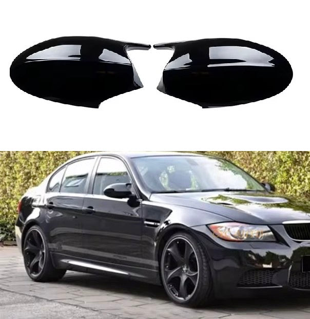 OBUDOWY LUSTEREK BMW E87 E81 E82 E90 E91 E92 E93 MLOOK PRELCI NAKŁADKI NA LUSTERKA PRZEDLIFT