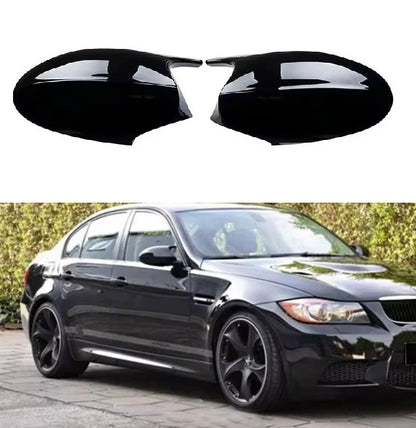 OBUDOWY LUSTEREK BMW E87 E81 E82 E90 E91 E92 E93 MLOOK PRELCI NAKŁADKI NA LUSTERKA PRZEDLIFT