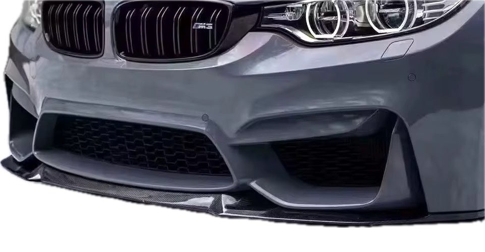 DOKŁADKA Splitter PRZÓD DO BMW M3 F80 carbon look 2013-2020