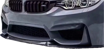 DOKŁADKA Splitter PRZÓD DO BMW M3 F80 carbon look 2013-2020