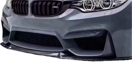 DOKŁADKA Splitter PRZÓD DO BMW M3 F80 carbon look 2013-2020