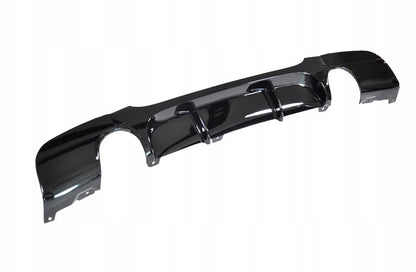 DYFUZOR SPOILER do BMW 3 E92 E93 CZARNY POŁYSK dokładka zderzaka 335 M