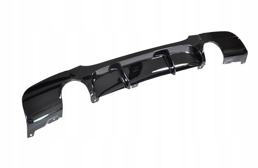 DYFUZOR SPOILER do BMW 3 E92 E93 CZARNY POŁYSK dokładka zderzaka 335 M