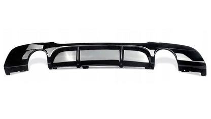 DYFUZOR SPOILER do BMW 3 E92 E93 CZARNY POŁYSK dokładka zderzaka 335 M