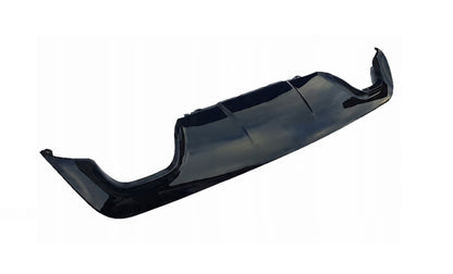 DYFUZOR SPOILER do BMW 5 E60 E61 CZARNY połysk na 4 wydechy 535 540 545 550 M5