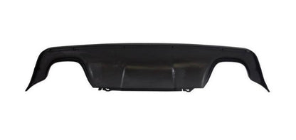 DYFUZOR SPOILER do BMW 5 E60 E61 CZARNY połysk na 4 wydechy 535 540 545 550 M5