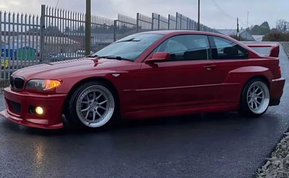 SPOILER lotka do BMW E46 LOTKA MODEL GT 1998–2006