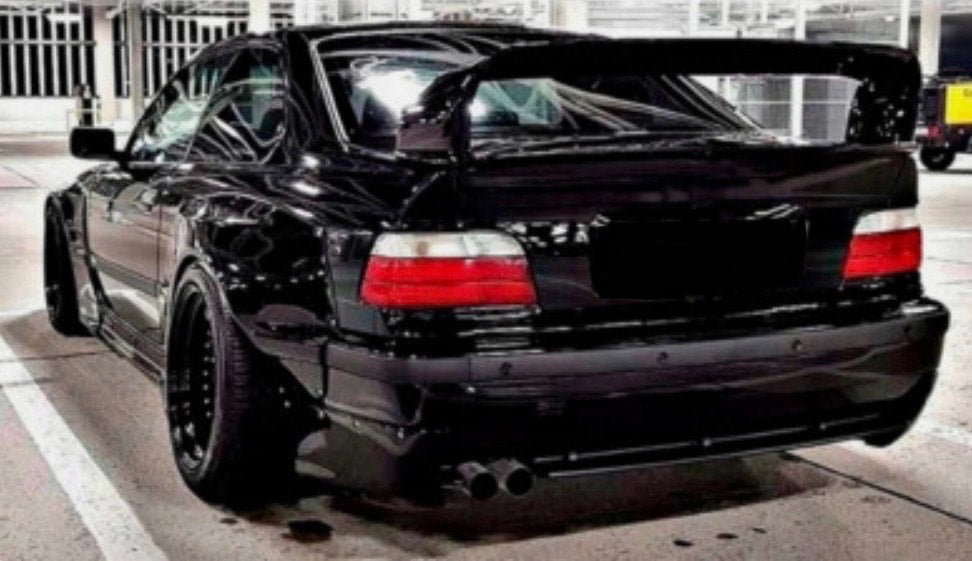 SPOILER lotka do BMW E36 LOTKA MODEL GT 1990–1999