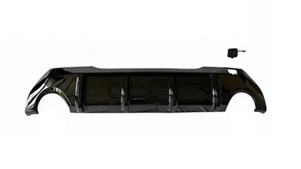 DYFUZOR SPOILER BMW 1 F40 2019-2024 CZARNY POŁYSK dokładka zderzaka