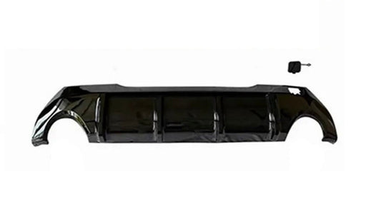 DYFUZOR SPOILER BMW 1 F40 2019-2024 CZARNY POŁYSK dokładka zderzaka