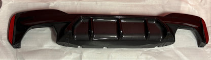 DYFUZOR SPOILER do BMW G30 G31 G38 M5 STYLE 4R CARBON LOOK