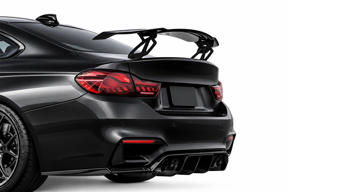 SPOILER do BMW M3 M4 F80 F82 M2 M5 M6 Vorsteiner Style lotka hokej GT