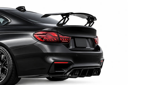 SPOILER do BMW M3 M4 F80 F82 M2 M5 M6 Vorsteiner Style lotka hokej GT