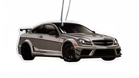 MERCEDES-09 W204 AMG zawieszka zapachowa do auta na lusterko zapach samochodowy
