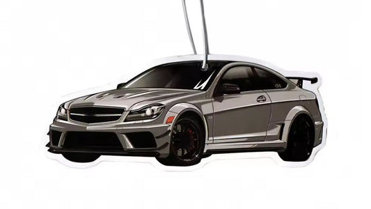 MERCEDES-09 W204 AMG zawieszka zapachowa do auta na lusterko zapach samochodowy