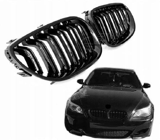 NERKI GRILL ATRAPA do BMW E60 E61 2004-2010