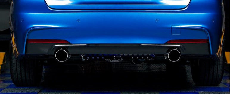 KOŃCÓWKA WYDECHU 70MM 95MM 120MM CZARNE STAL NIERDZEWNA STALOWE do BMW M