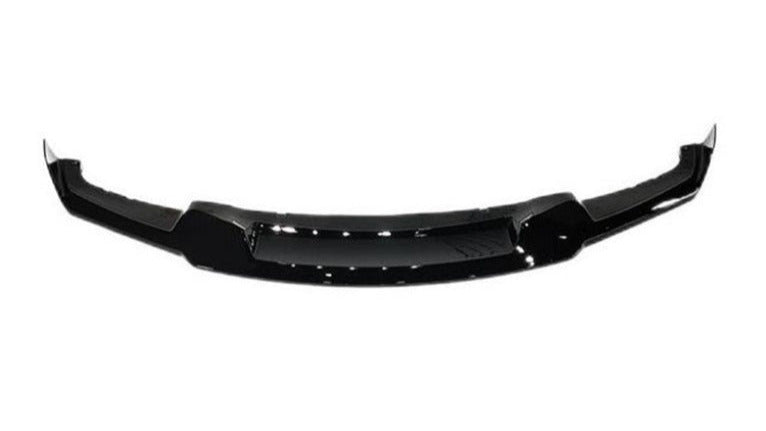 DOKŁADKA Splitter PRZÓD do BMW F30 F31 MAD STYLE czarny połysk