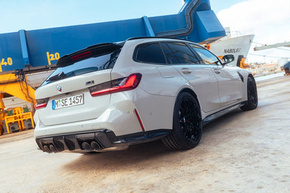 SPOILER lotka BMW G21 G81 LOTKA MODEL PSM STYLE PRELCI LCI DOKŁADKA KLAPY