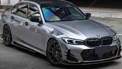 DOKŁADKI zderzaka canards PRZÓD BMW G20 G21 LCI LIFT 2021+ spoiler przedni