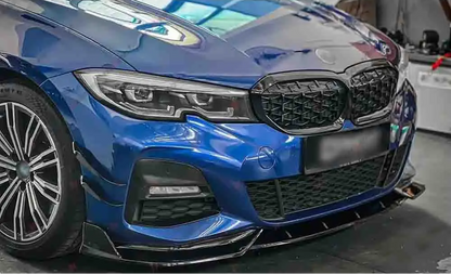 DOKŁADKA Splitter PRZÓD do BMW G20 G21 3 series 2018-2022 spoiler przedni COMPETITION