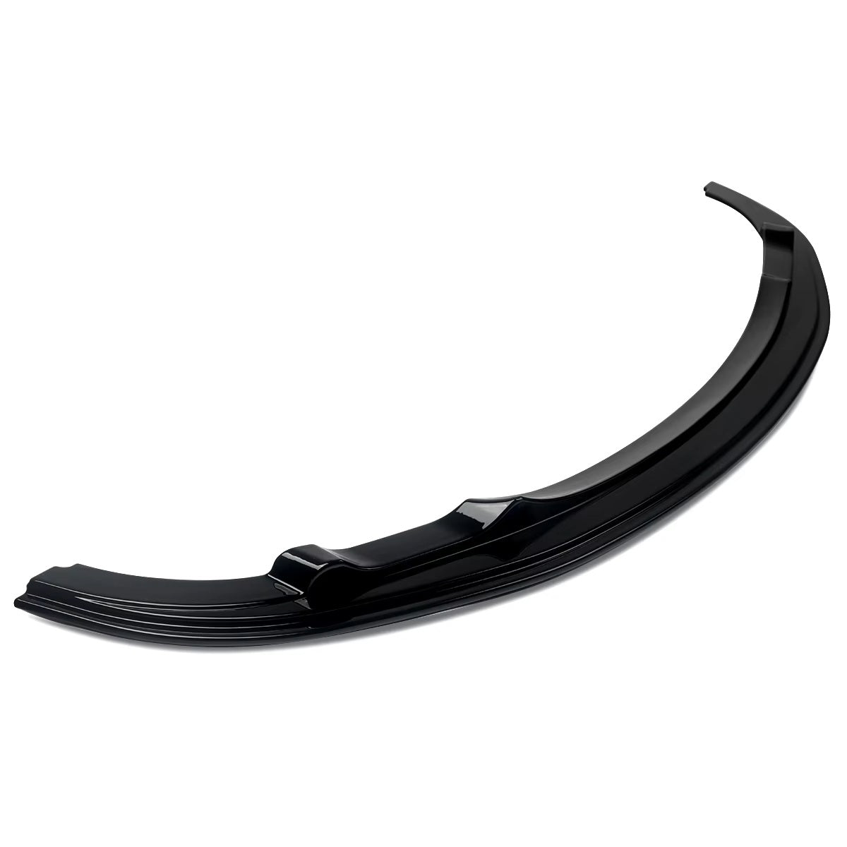 DOKŁADKA Splitter PRZÓD BMW E92 E93 czarny POŁYSK przedlift 2006-2010 COUPE