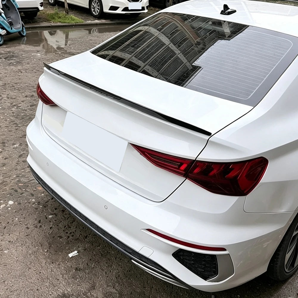 SPOILER do AUDI A3 8V LOTKA MODEL M4 SEDAN 2012-2020 dokładka klapy tylnej SPOJLER