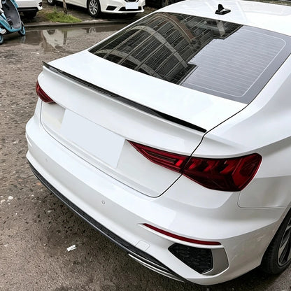 SPOILER do AUDI A3 8V LOTKA MODEL M4 SEDAN 2012-2020 dokładka klapy tylnej SPOJLER