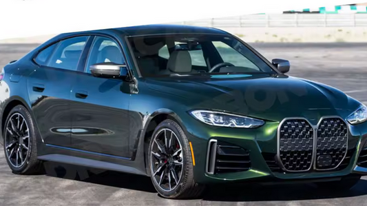 Dokładki Progów do BMW 4 G26 2020+ 2021 2022 2023 2024 2025 2026 listwy progowe