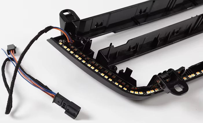 RAMKA RADIA PANEL LED 3 4 M3 M4 F30 F31 F32 F33 F34 F36 F80 F82 F83 AMBIENT