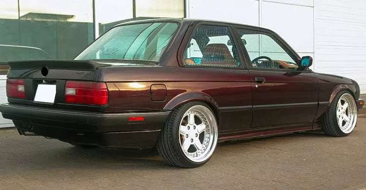 SPOILER lotka do BMW E30 Mtech 1 Sedan coupe cabrio seria 3 Mtechnik
