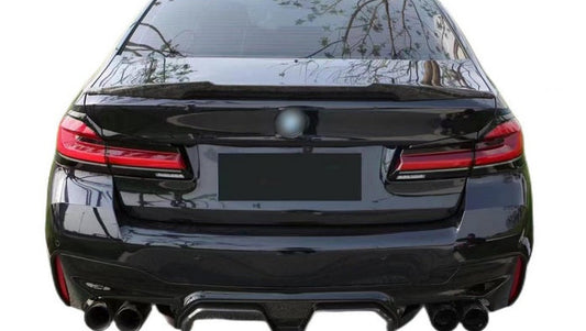 SPOILER do BMW G30 LOTKA MODEL M4 2017-2024 F90 m5 dokładka klapy tylnej