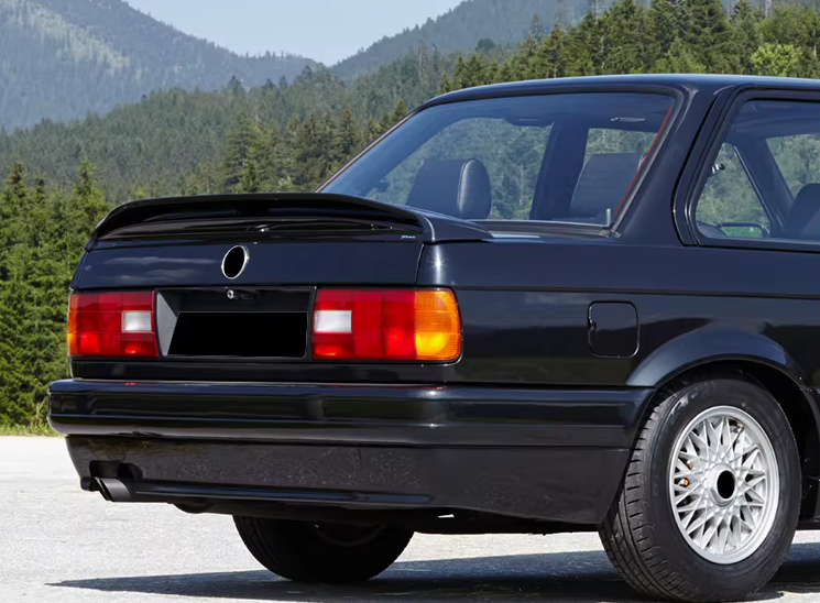 SPOILER lotka do BMW E30 Mtech 2 Sedan coupe cabrio seria 3 Mtechnik