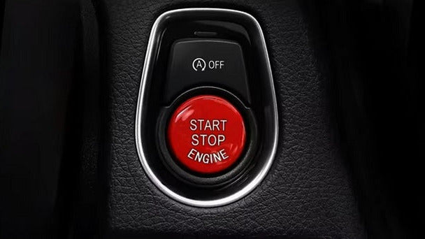 Nakładka obudowa Przycisk Start Stop BMW F 1/3/4/5/6/7 X1/3/4/5/6 CZERWONY CZERWONA F20 F21 F22 F23 F30 F31 F32 F33 F34 F36 F10 F11 F12 F13 F01 F02 F48 F25 F26 F15 F16