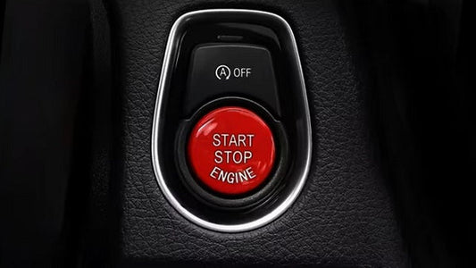 Nakładka obudowa Przycisk Start Stop BMW F 1/3/4/5/6/7 X1/3/4/5/6 CZERWONY CZERWONA F20 F21 F22 F23 F30 F31 F32 F33 F34 F36 F10 F11 F12 F13 F01 F02 F48 F25 F26 F15 F16