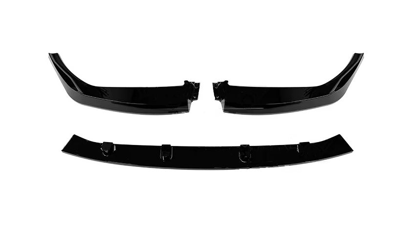 DOKŁADKA Splitter PRZÓD BMW G87 M2 czarny połysk spoiler przedni 2023+