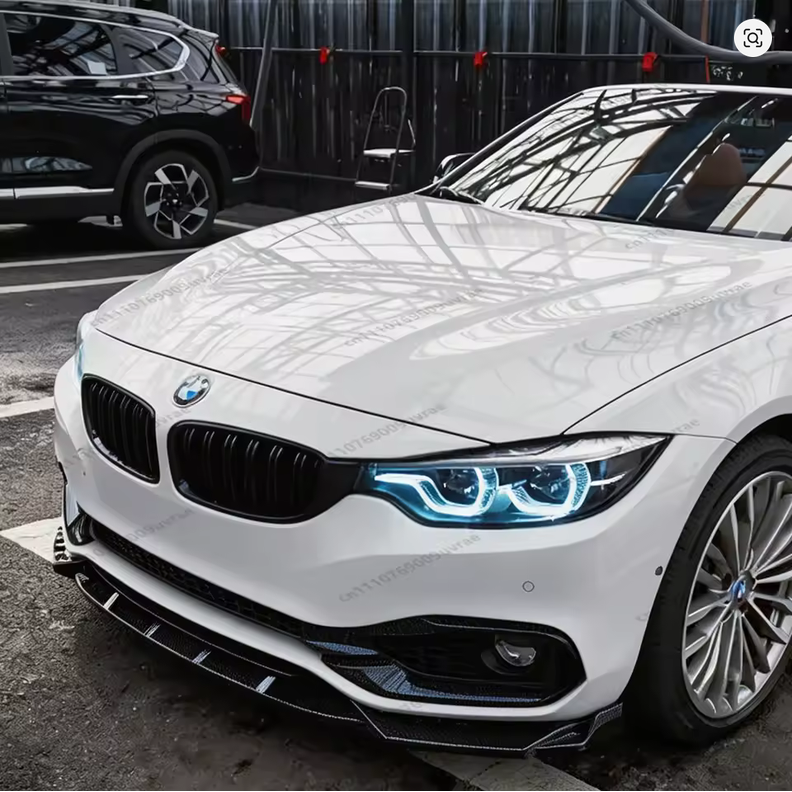 DOKŁADKA do BMW SERII 4 F32 F33 F36 BEZ MPAKIETu 2014-2020 Sportline Modern pod standardowy zderzak