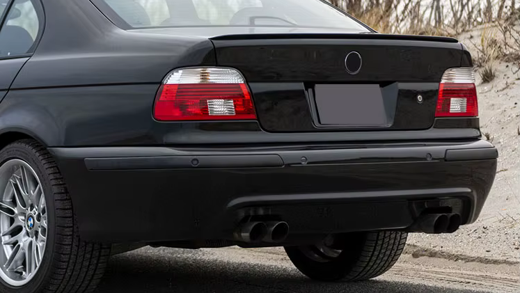 SPOILER BMW 5 E39 LOTKA MODEL M5 1995-2003 dokładka klapy wzór Mperformance