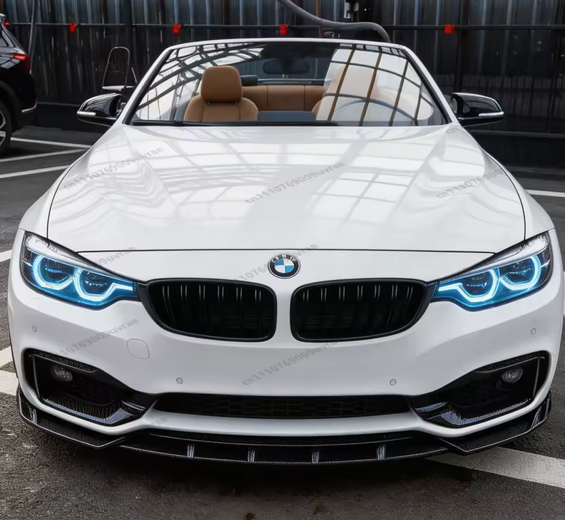 DOKŁADKA do BMW SERII 4 F32 F33 F36 BEZ MPAKIETu 2014-2020 Sportline Modern pod standardowy zderzak