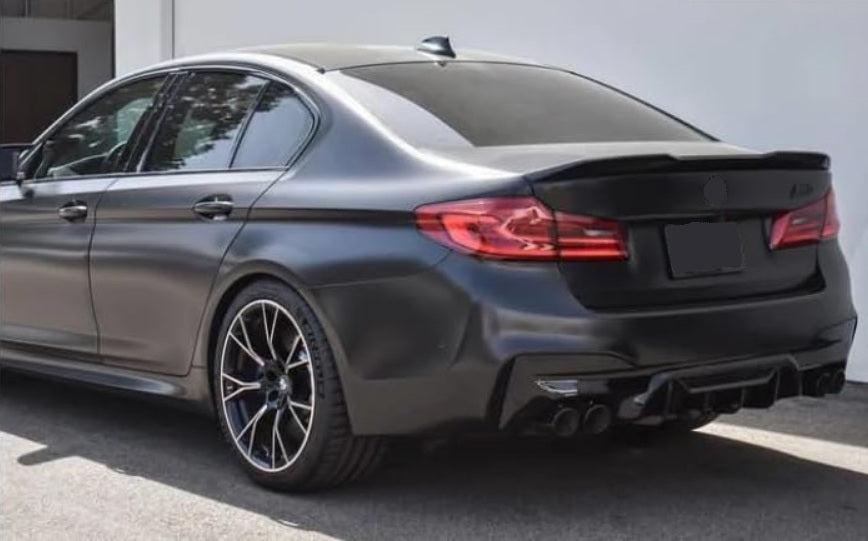 SPOILER do BMW G30 LOTKA MODEL M4 2017-2024 F90 m5 dokładka klapy tylnej