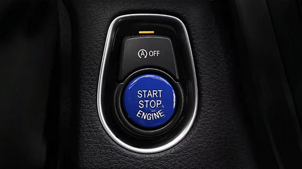 Nakładka obudowa Przycisk Start Stop BMW F 1/3/4/5/6/7 X1/3/4/5/6 NIEBIESKI NIEBIESKA F20 F21 F22 F23 F30 F31 F32 F33 F34 F36 F10 F11 F12 F13 F01 F02 F48 F25 F26 F15 F16 (Kopia)