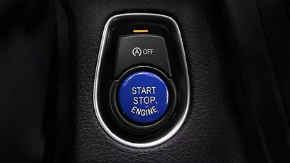 Nakładka obudowa Przycisk Start Stop BMW F 1/3/4/5/6/7 X1/3/4/5/6 NIEBIESKI NIEBIESKA F20 F21 F22 F23 F30 F31 F32 F33 F34 F36 F10 F11 F12 F13 F01 F02 F48 F25 F26 F15 F16 (Kopia)